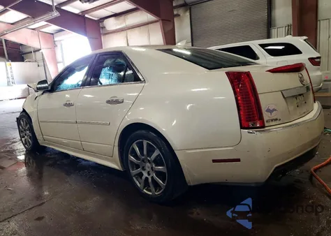 2012 Cadillac Cts Luxury Collection из США, поврежденный, VIN 1G6DH5E55C0132139